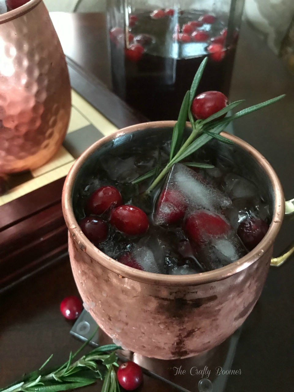 Cranberry Bourbon Boomer