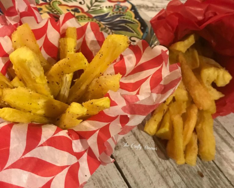 Baked and Fried Yuca