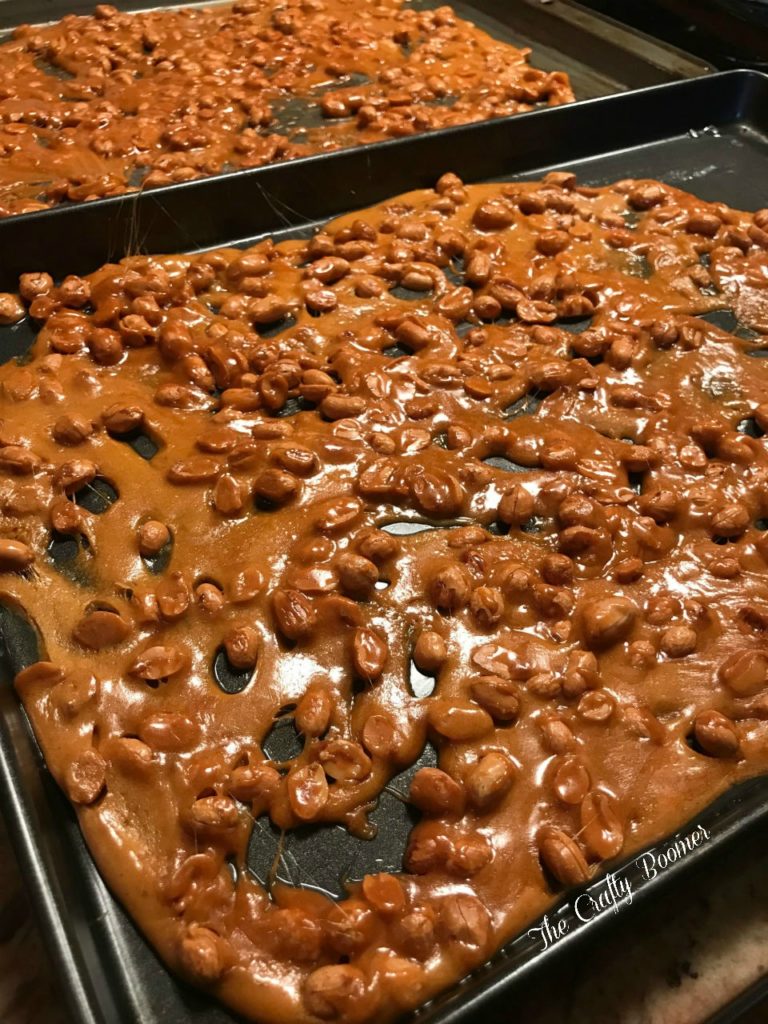 A crunchy peanut brittle that's buttery and delicious. It's a classic recipe that is sure to become a family favorite.