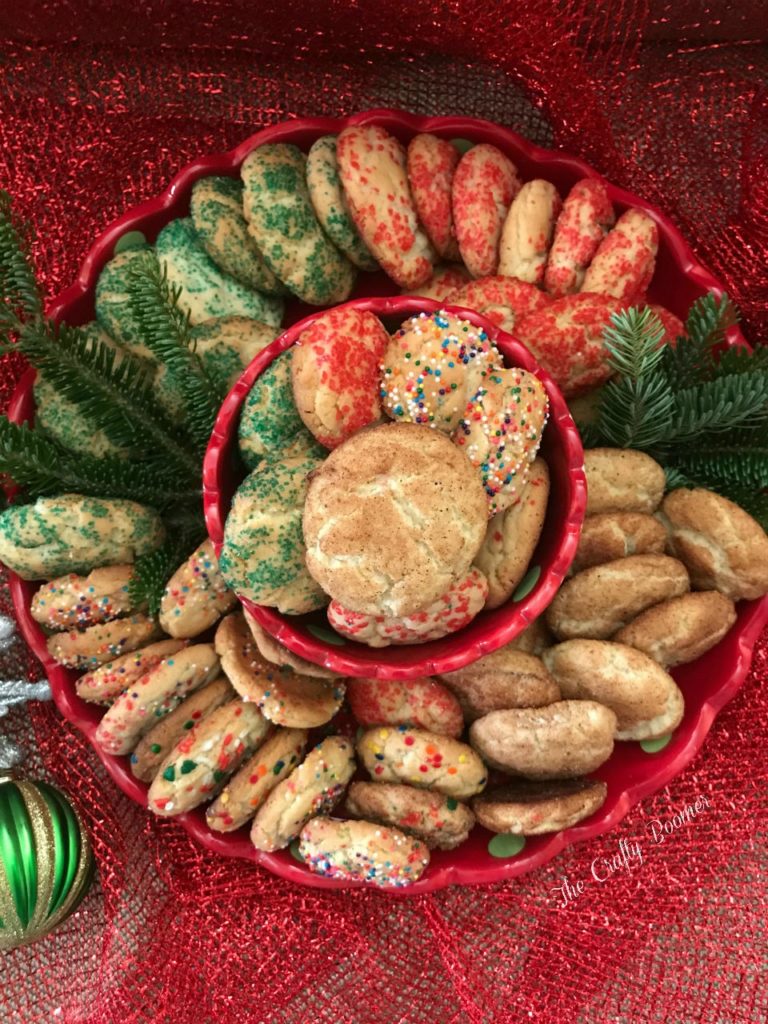 Holiday Cookie Recipe: Dehydrator Snickerdoodles