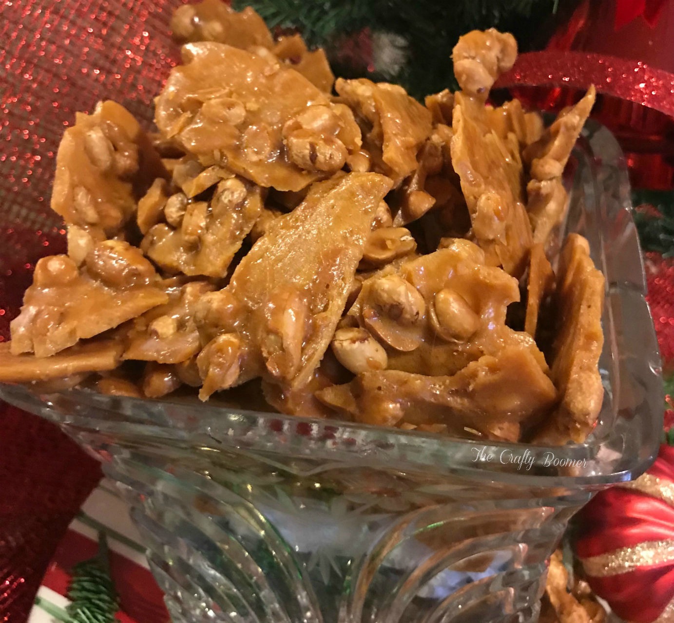 A crunchy peanut brittle that's buttery and delicious. It's a classic recipe that is sure to become a family favorite.