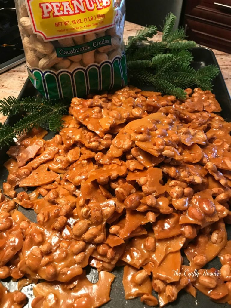 A crunchy peanut brittle that's buttery and delicious. It's a classic recipe that is sure to become a family favorite.