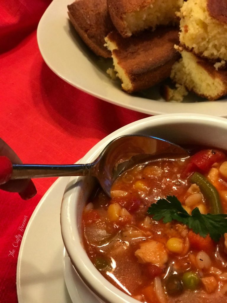 Hardy Turkey Vegetable Soup