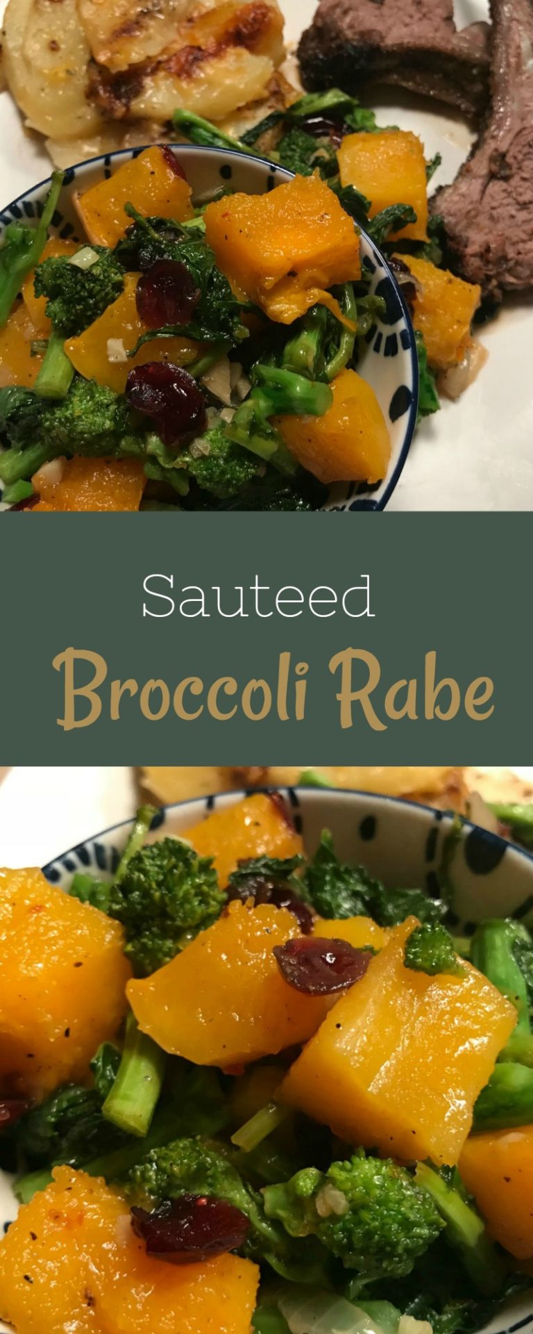 Broccoli Rabe are thin leafy stalks topped with small florets. It's an Italian vegetable with a slightly bitter taste.