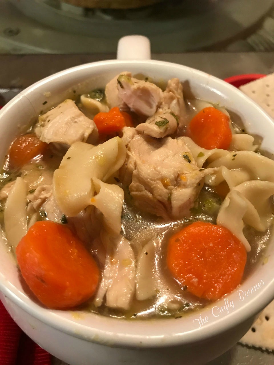 Chicken noodle soup is a classic that provides comfort, warmth and delicious flavor to many.