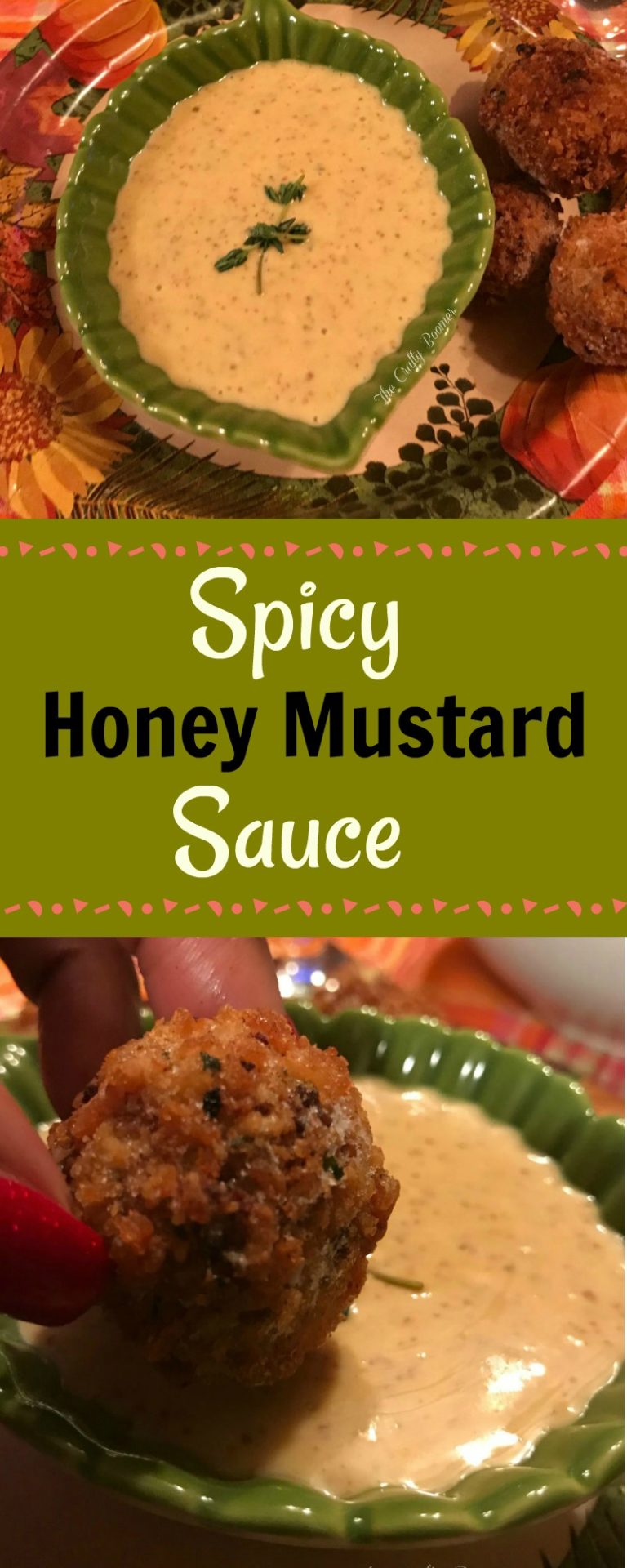 Spicy Honey Mustard is that condiment that is used to enhance the flavor of your favorite food.