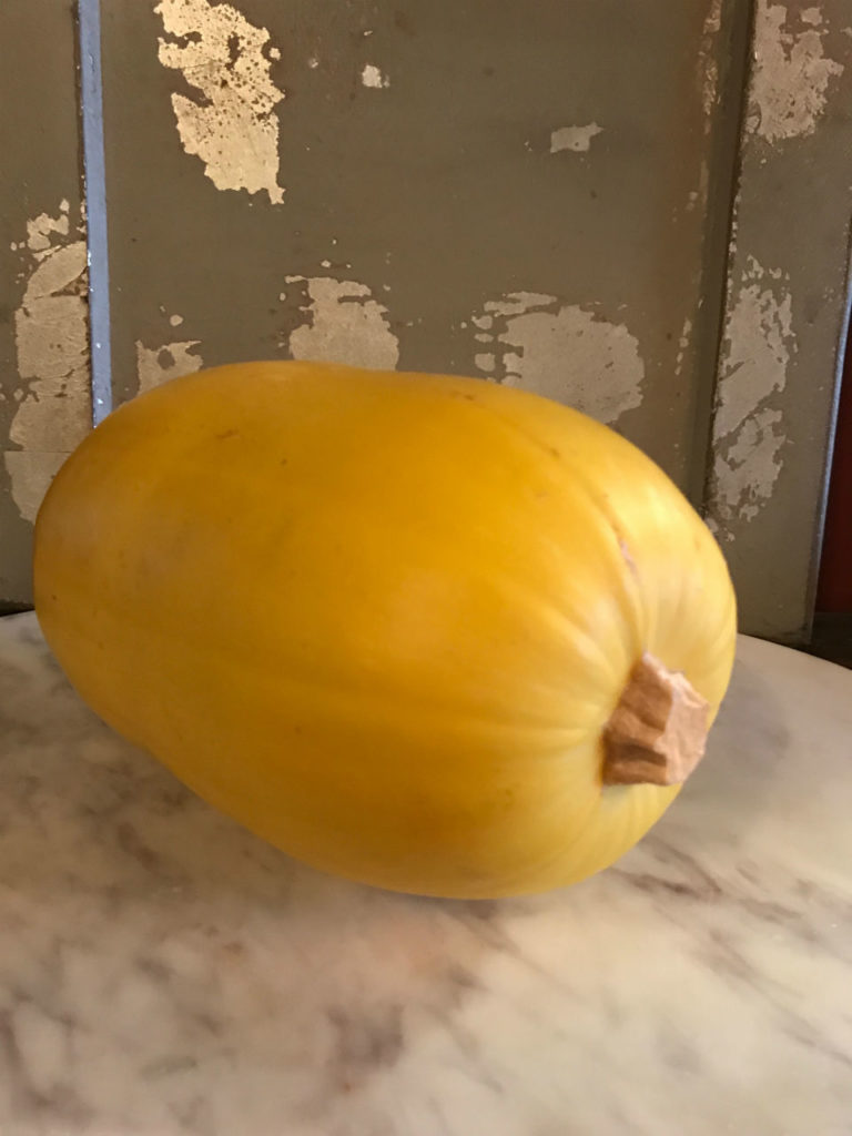 Whole Spaghetti Squash