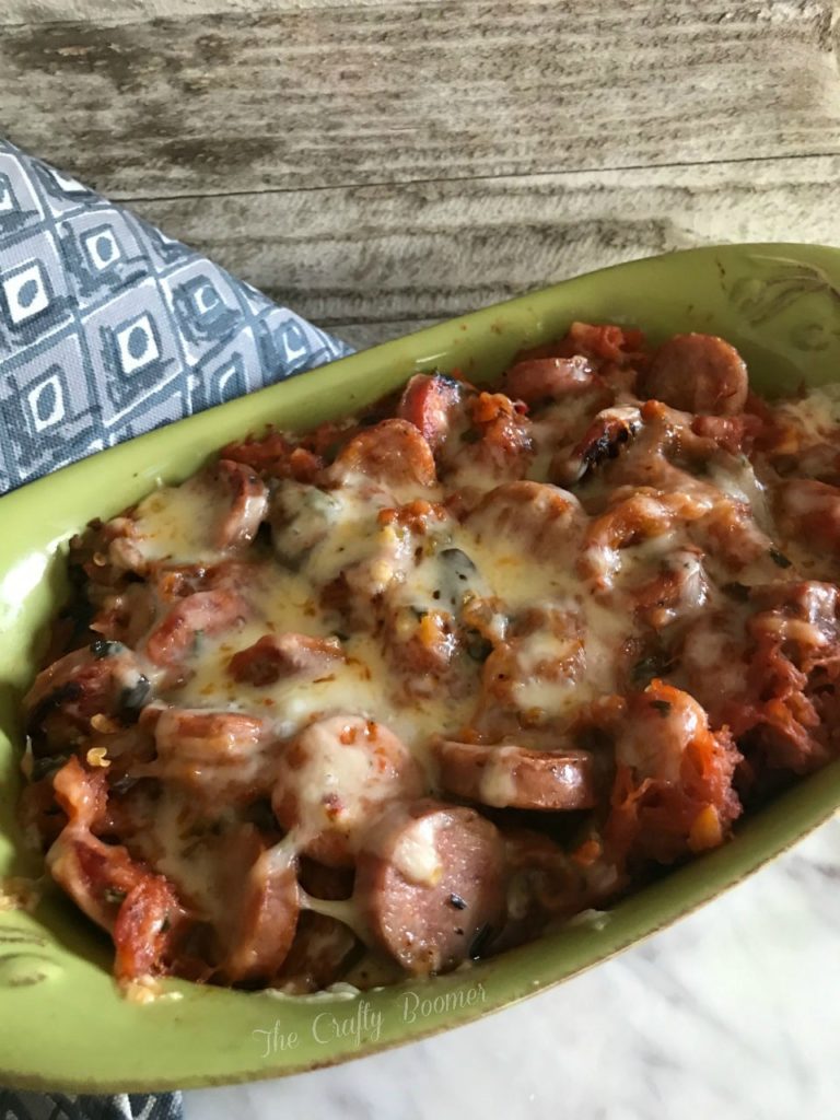 Spaghetti squash is an alternative to pasta that is low in calories high in flavor and fiber.