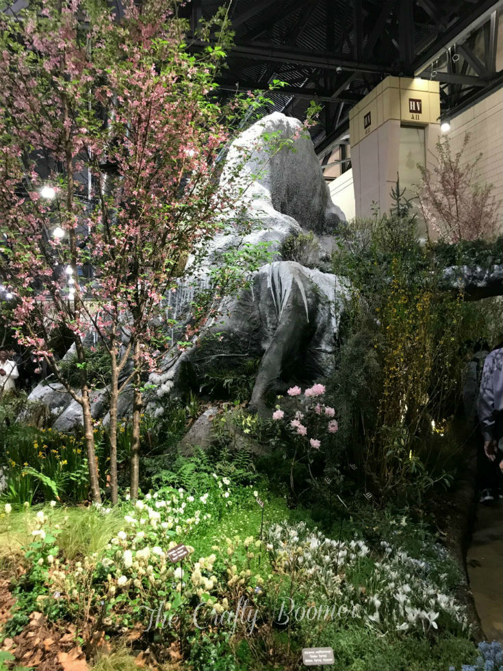 A visit to the Philly flower show