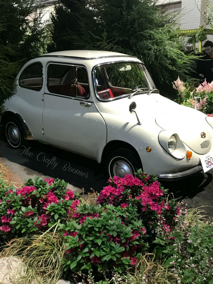 A visit to the Philly flower show.