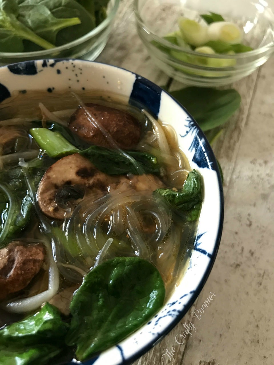 A flavor paced soup that is easy to put together for a light and simple lunch.