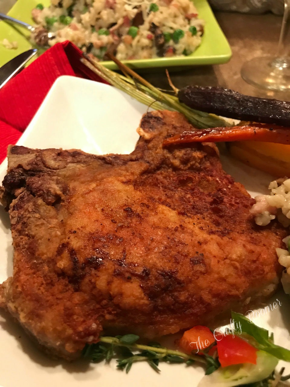 Golden Fried Pork Chops · The Crafty Boomer