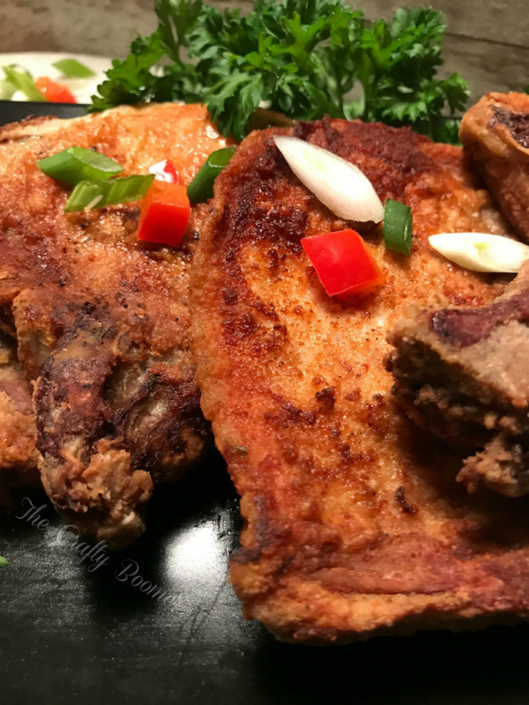 Golden Fried Pork Chops · The Crafty Boomer