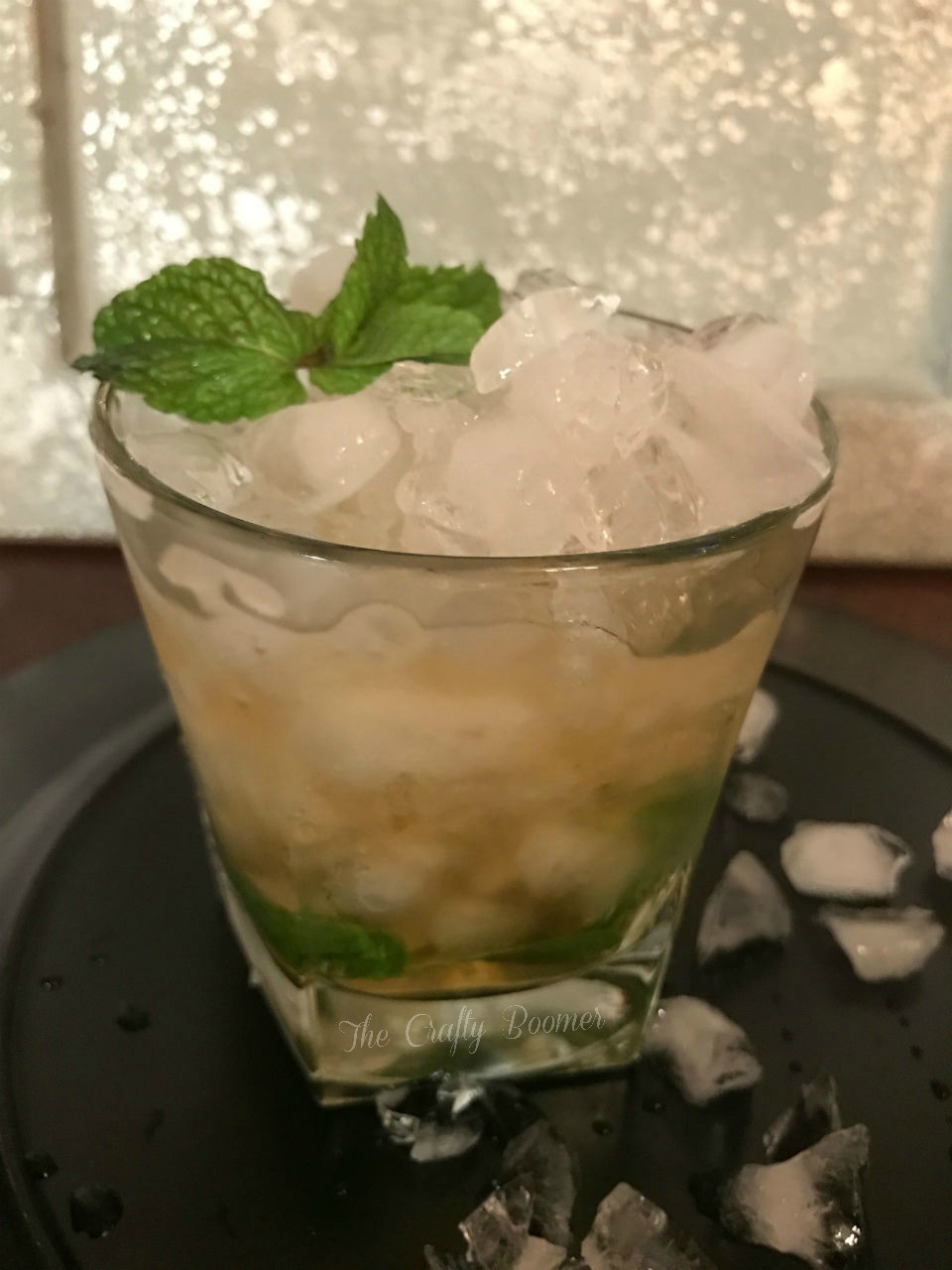 The mint julep is the official drink of the Kentucky Derby.