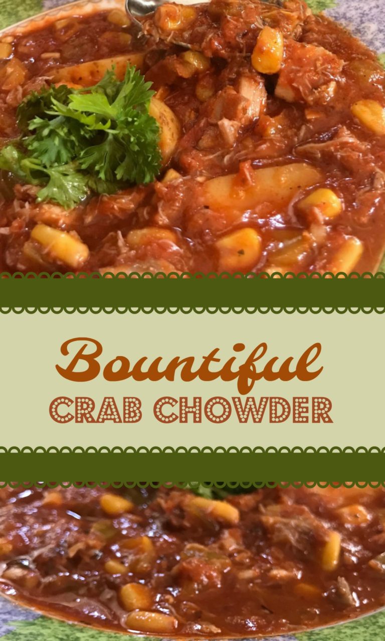 A rich, hearty delicious chowder with a bold flavor.