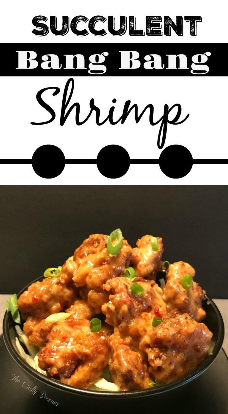 Succulent Bang Bang Shrimp makes a fantastic beginning to a meal. It's filled with crisp spicy flavor with pops of crunch which is the secret punch to this dish.