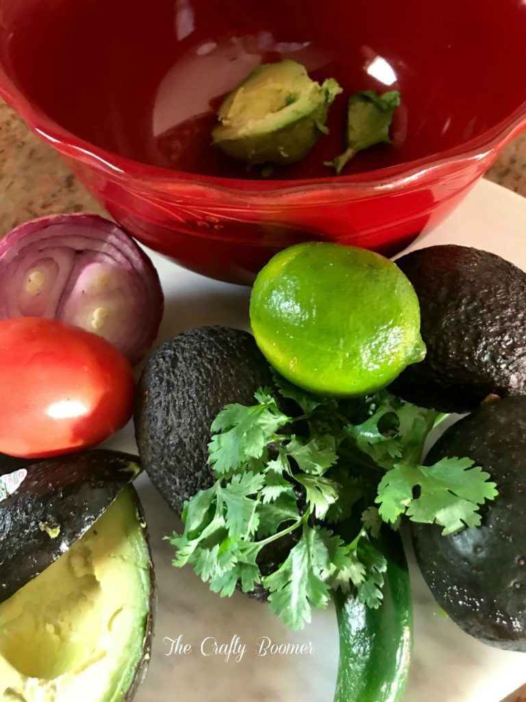 Fast and easy guacamole is delicious and nutritious snack that you would be proud to have your family eat.