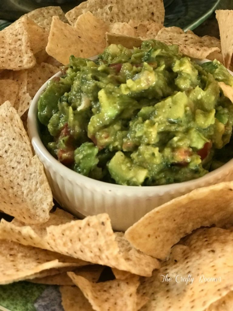 Fast and easy guacamole is delicious and nutritious snack that you would be proud to have your family eat.