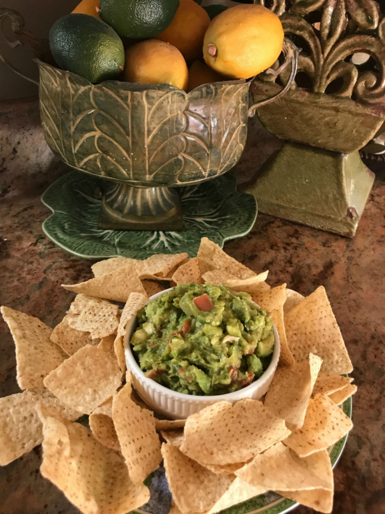 Fast and easy guacamole is delicious and nutritious snack that you would be proud to have your family eat.