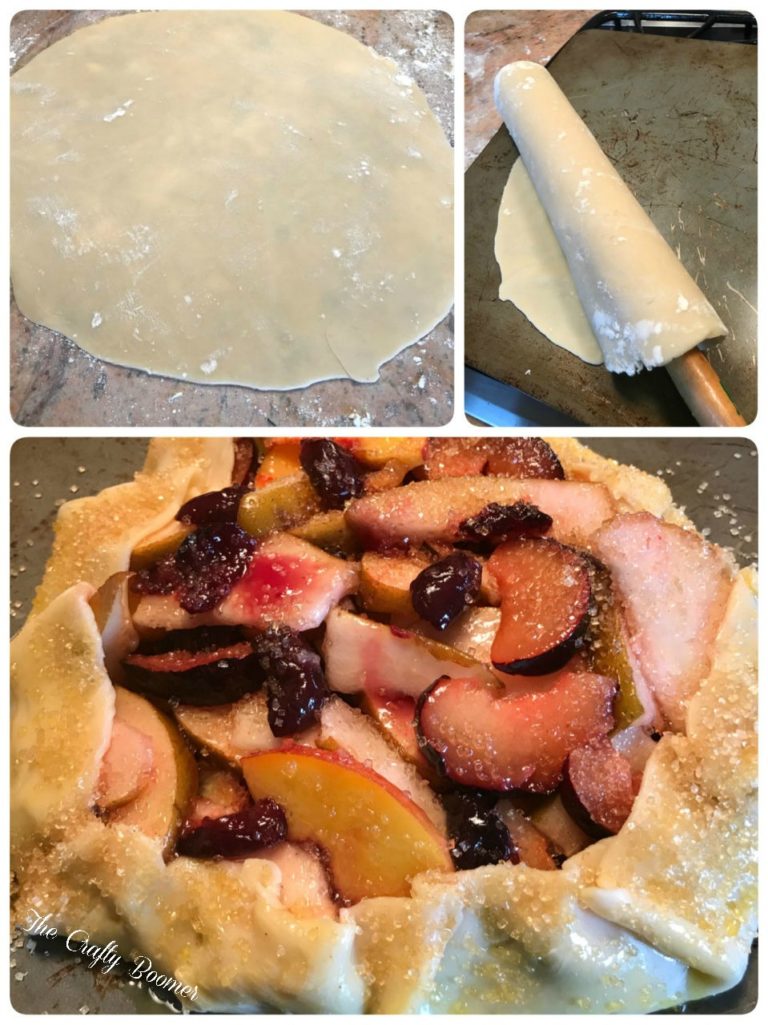 Rustic summer fruit crostata is the perfect dessert that is full of flavor, but light and delicious.