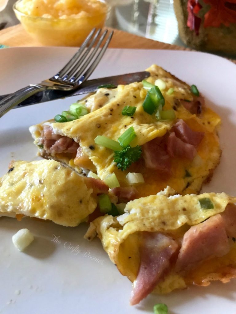 The Country Ham and Cheese Omelet is the perfect addition to a weekend brunch. It contains plenty of feel good ingredients which are sure to make your meal special.