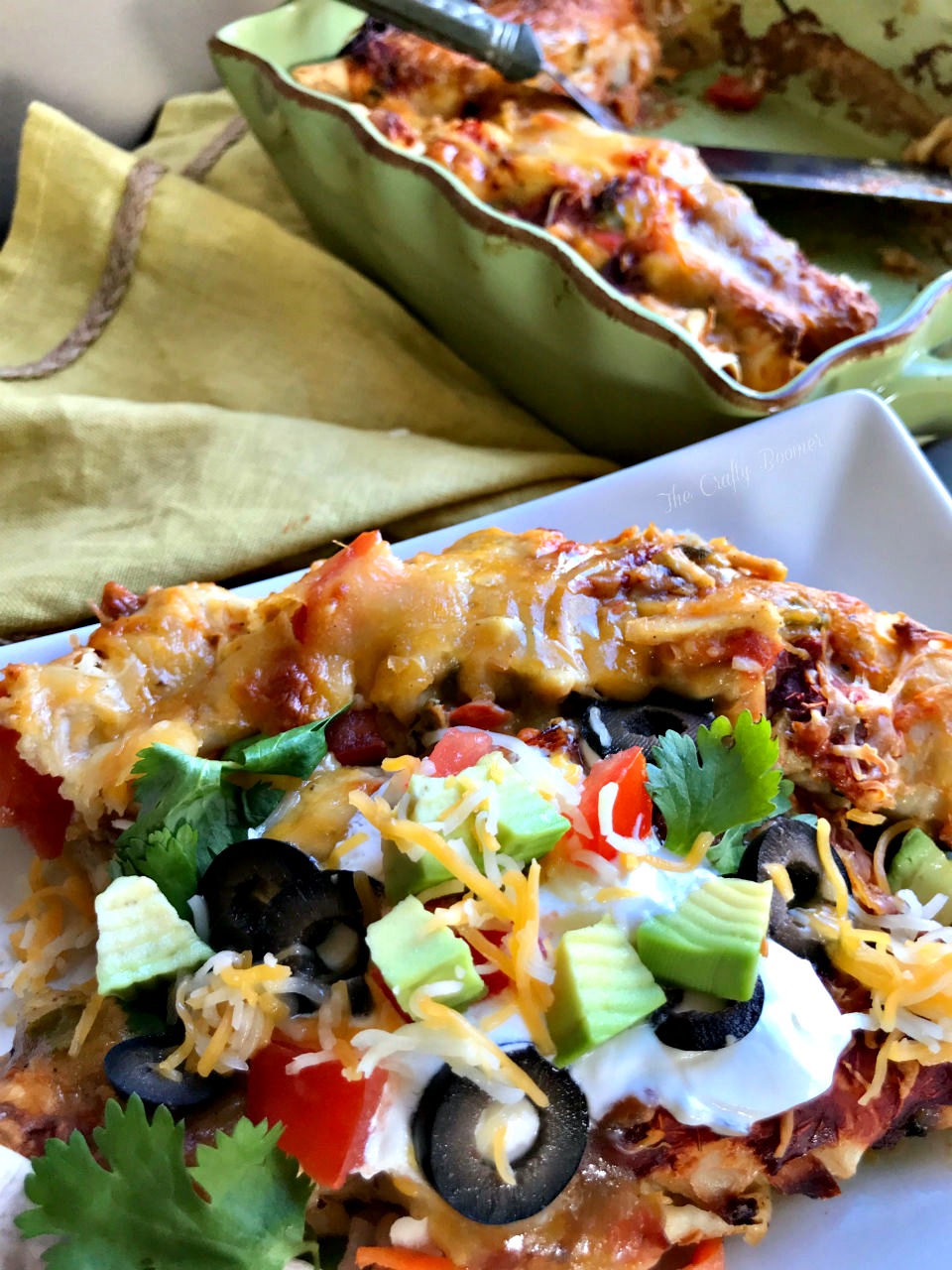 An impressive Tex-Mex meal which is delicious and easy to make on top of being fun to eat. This is a spicy dish which can be used to feed a family or a crowd.