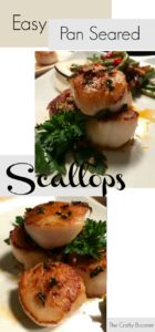 Not an ounce of flavor is lost when searing these scallops. Plenty of intense flavors can be found in every bite making this a very delectable dish for guest or weekly meal.