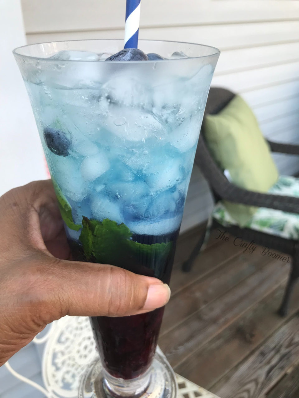 Blue Mojito